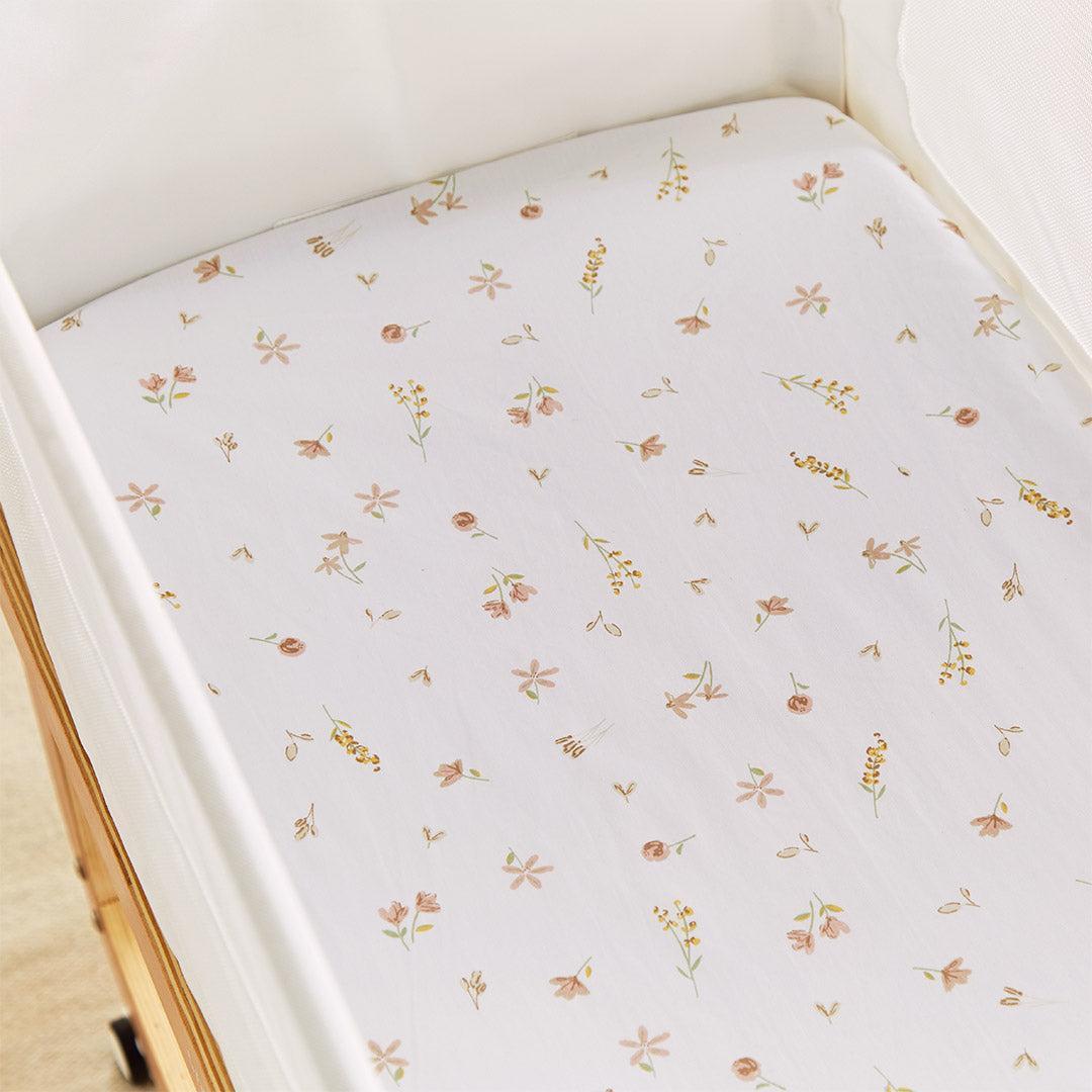 CuddleCo Universal Crib/ Co Sleeper Sheets 2pk - Cashmere Meadow