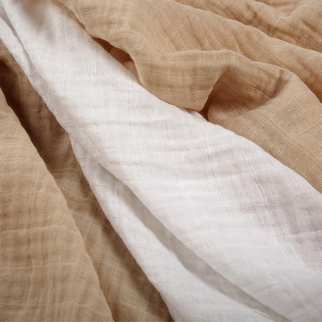 CuddleCo Universal Crib/ Co Sleeper Bedding Set - Cashmere Waffle