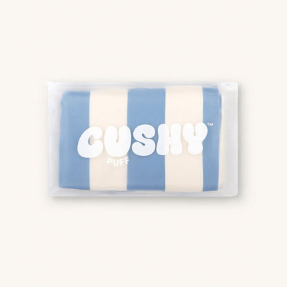 Cushy Puff Pregnancy Pillow Cover - Sky Blue