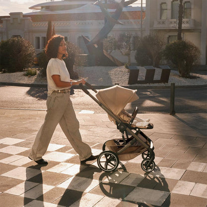 CYBEX Balios S Lux Pushchair - Black/Moon Black