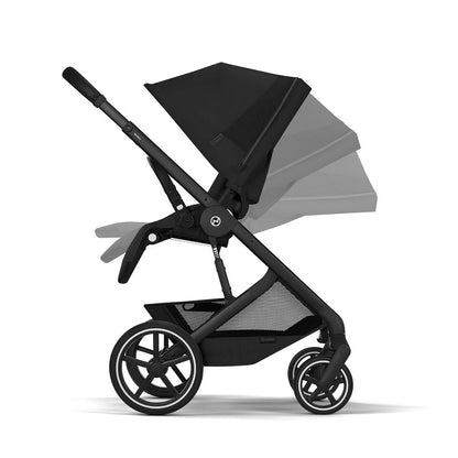 CYBEX Balios S Lux Pushchair - Black/Moon Black
