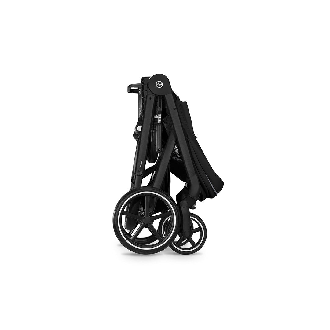 CYBEX Balios S Lux Pushchair - Black/Moon Black