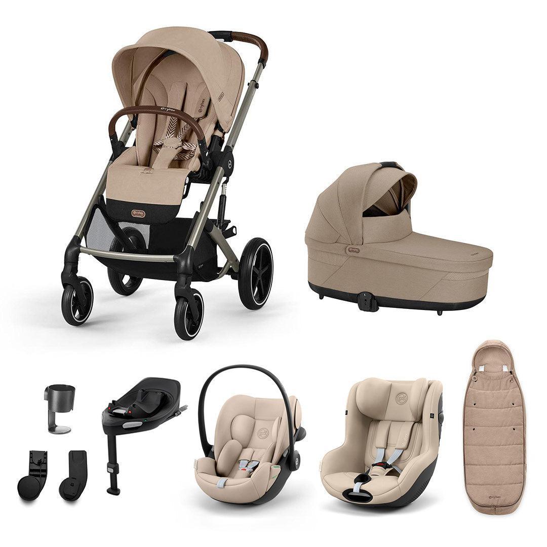 CYBEX Balios S Lux Newborn to Toddler Ultimate Bundle