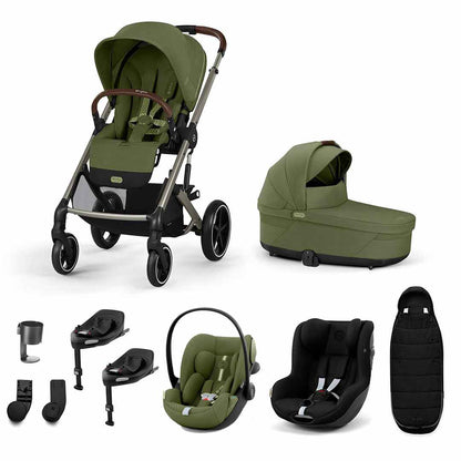 CYBEX Balios S Lux Newborn to Toddler Ultimate Bundle