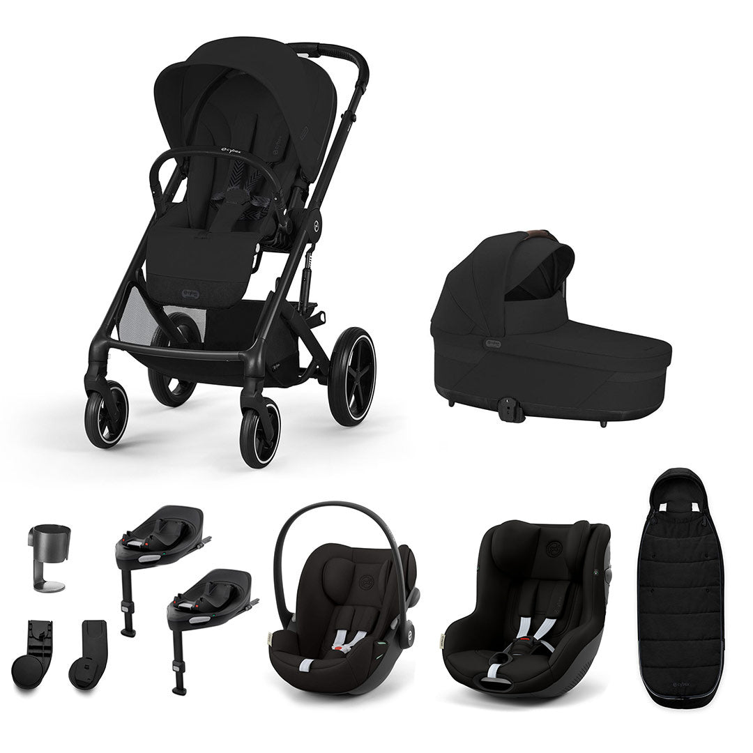 CYBEX Balios S Lux Newborn to Toddler Ultimate Bundle