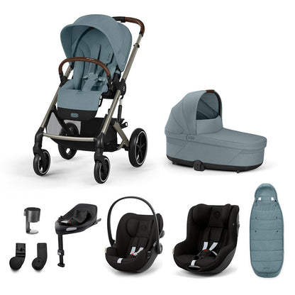 CYBEX Balios S Lux Newborn to Toddler Ultimate Bundle