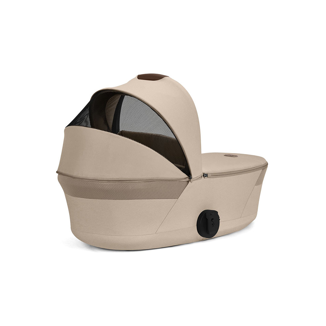 CYBEX Balios S Lux Pushchair + Fold Carry Cot - Almond Beige