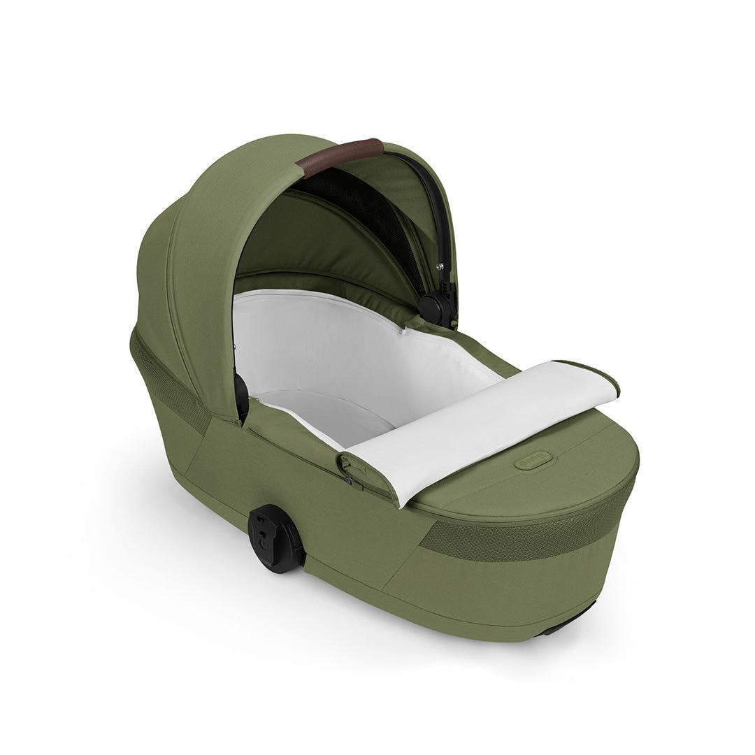 CYBEX Balios S Lux Pushchair + Fold Carry Cot - Moss Green