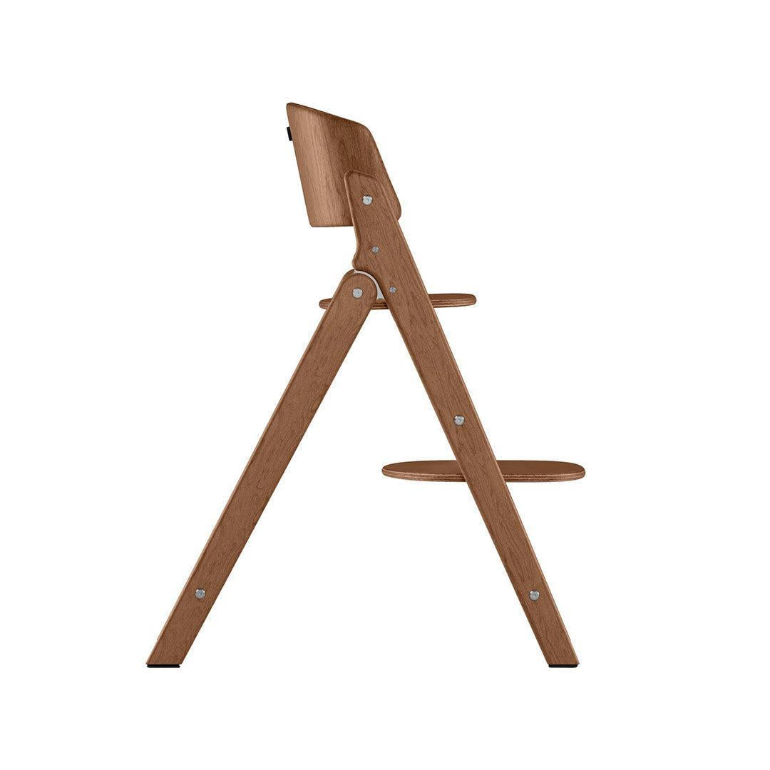 CYBEX Click & Fold 3 In 1 Highchair - Dark Natural