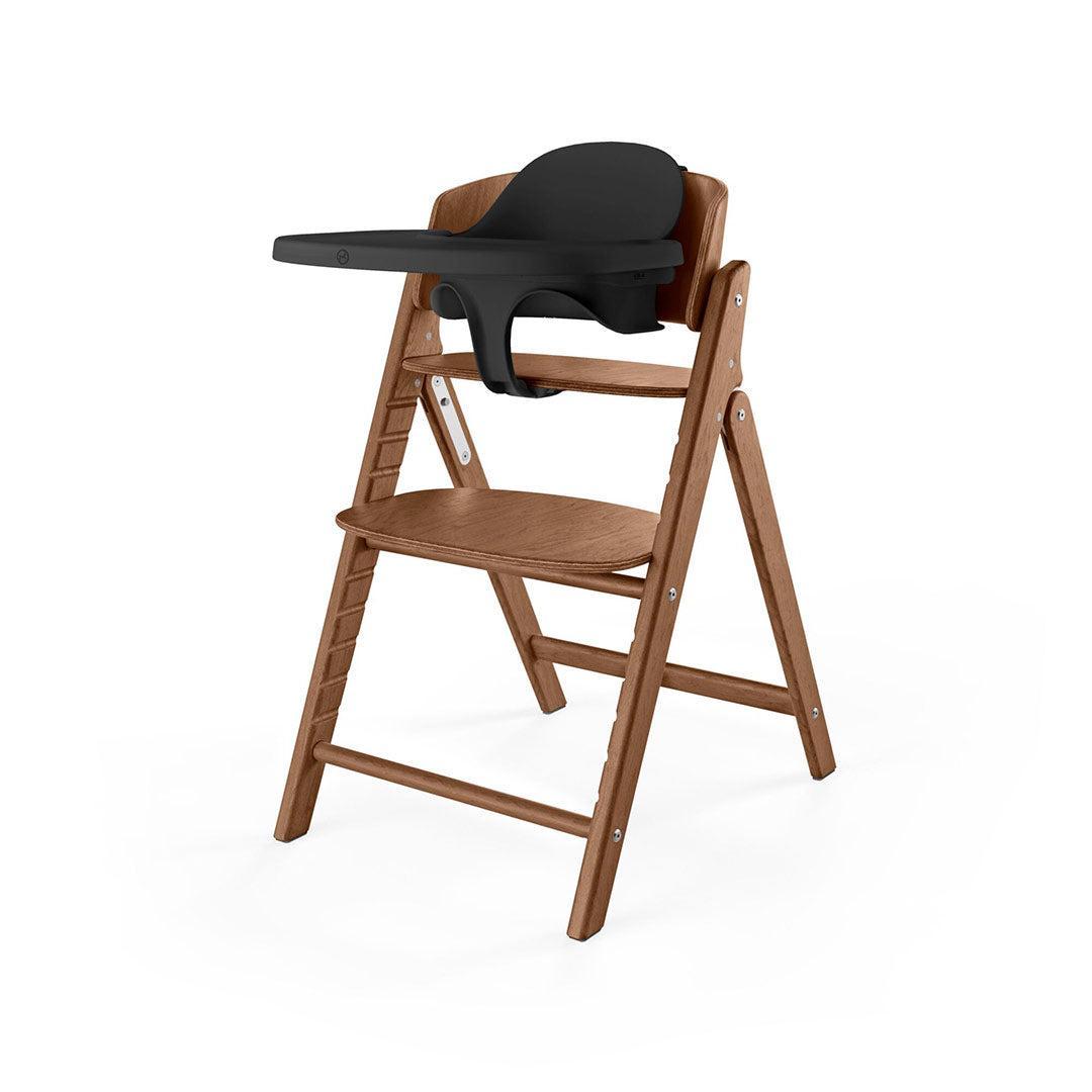 CYBEX Click & Fold 3 In 1 Highchair - Dark Natural