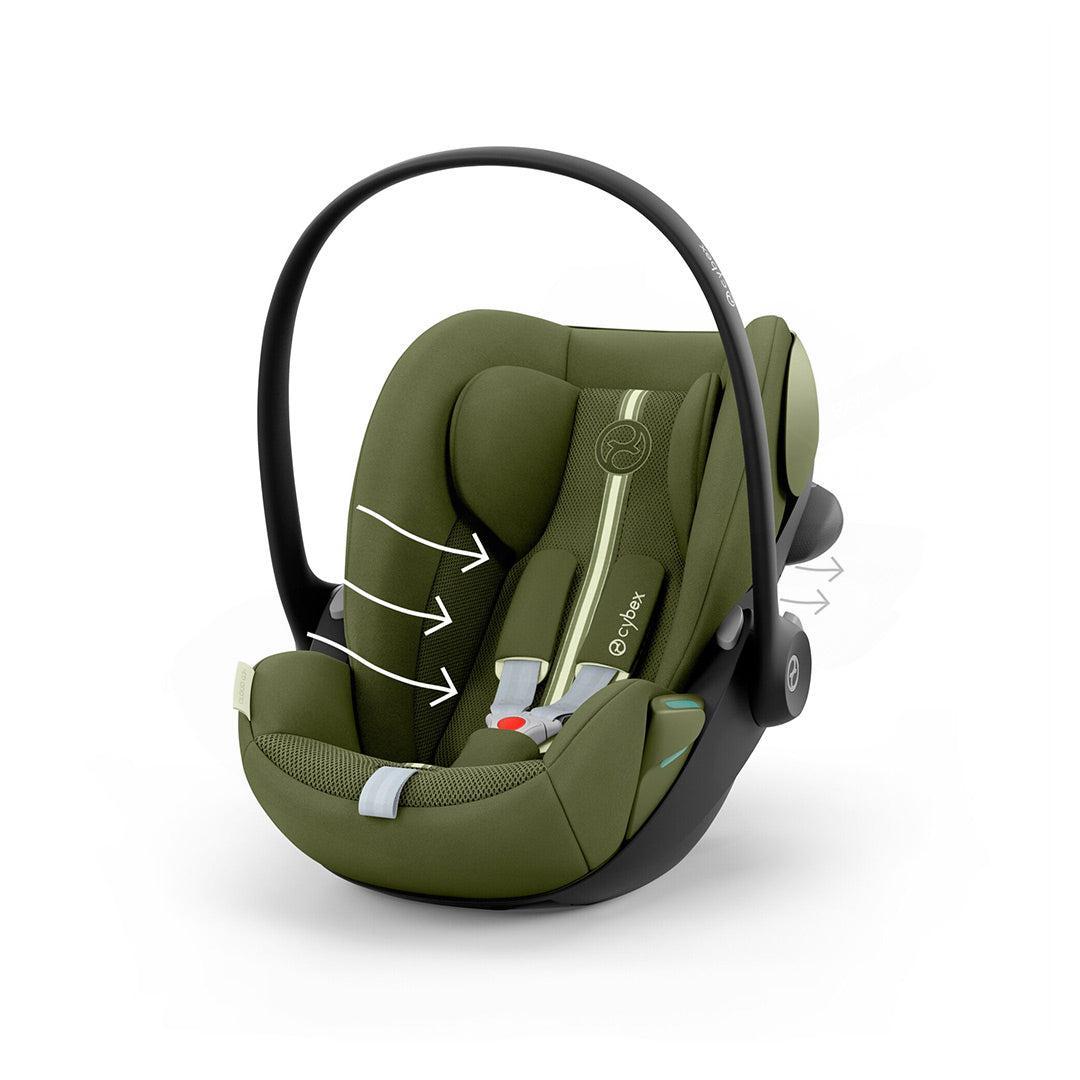 Cybex Cloud G3 Plus Car Seat - Moss Green