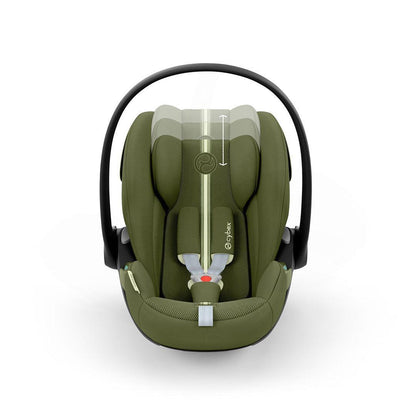 Cybex Cloud G3 Plus Car Seat - Moss Green