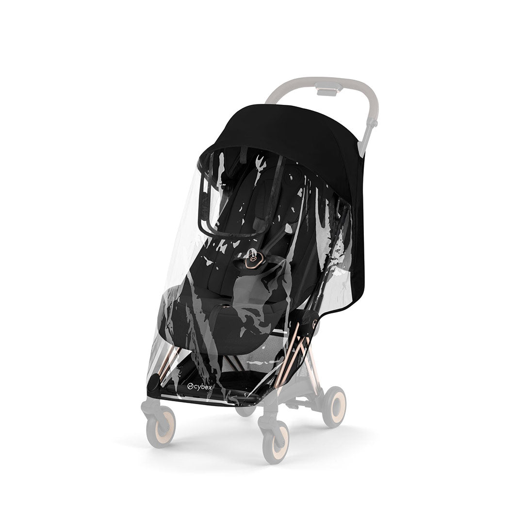 CYBEX Coya Comfort Compact Stroller - Sepia Black/Rose Gold