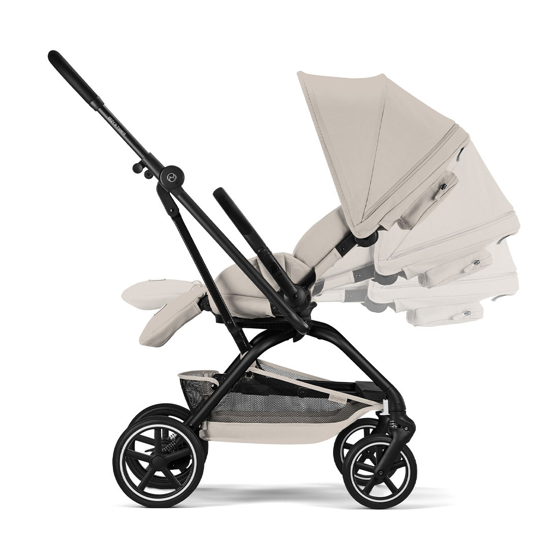 Cybex Eezy S Twist+ 2 Pushchair - 2026 - Dune Grey