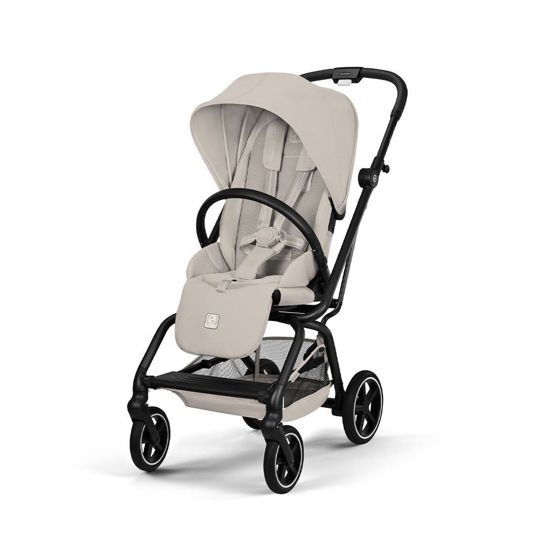 Cybex Eezy S Twist+ 2 Pushchair - 2026 - Dune Grey