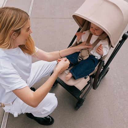 Cybex Eezy S Twist+ 2 Pushchair - 2026 - Dune Grey