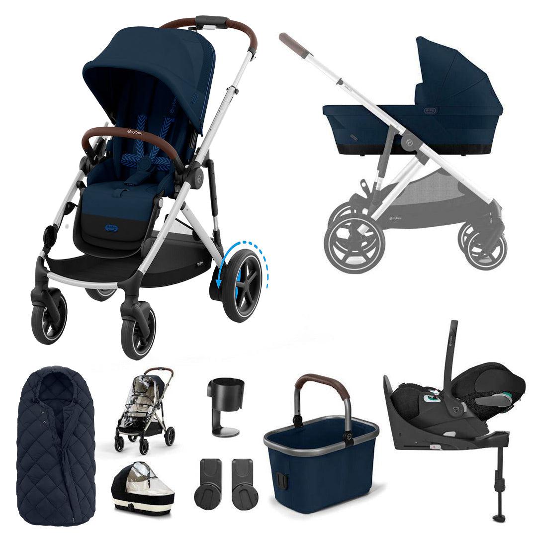 CYBEX e-Gazelle S + Cloud T Travel System