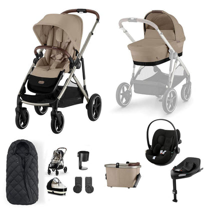 CYBEX Gazelle S + Cloud G3 Travel System