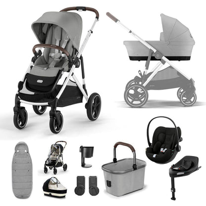 CYBEX Gazelle S + Cloud G3 Travel System