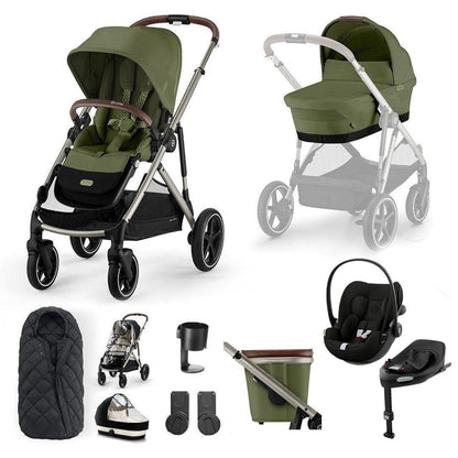 CYBEX Gazelle S + Cloud G3 Travel System