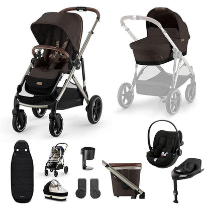 CYBEX Gazelle S + Cloud G3 Travel System