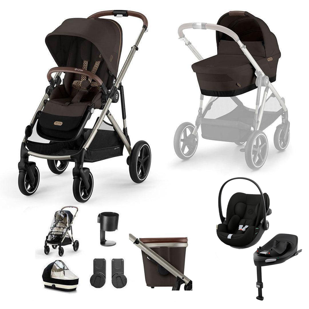 CYBEX Gazelle S + Cloud G3 Travel System