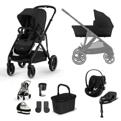 CYBEX Gazelle S + Cloud G3 Travel System