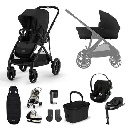CYBEX Gazelle S + Cloud G3 Travel System