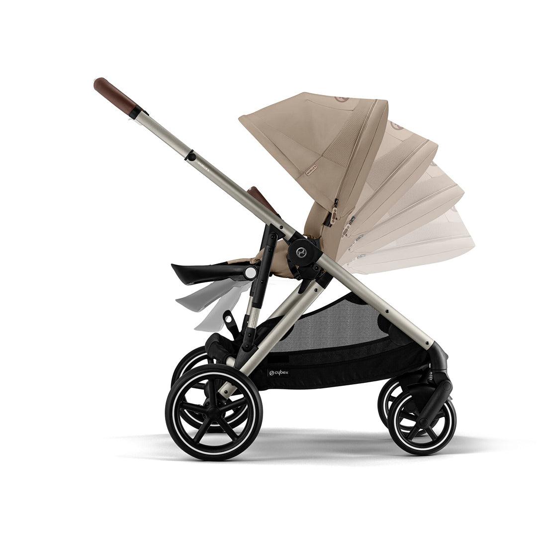 CYBEX Gazelle S Twin Pushchair