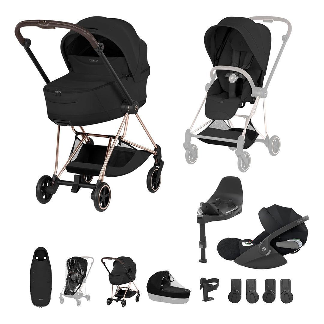 CYBEX Mios Ultimate Accessory Bundle - Style Collection
