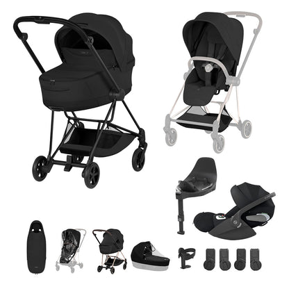 CYBEX Mios Ultimate Accessory Bundle - Style Collection