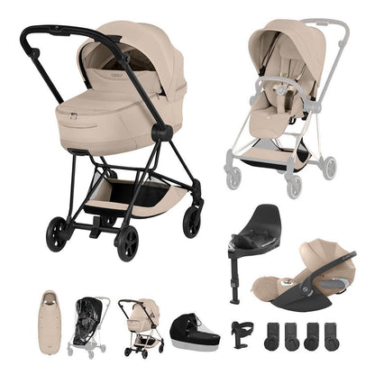 CYBEX Mios Ultimate Accessory Bundle - Style Collection