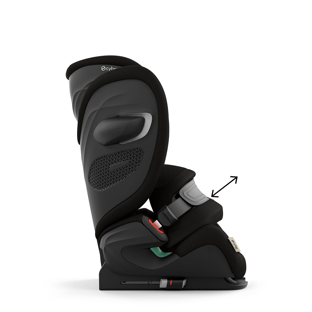 CYBEX Pallas G3 Plus i-Size Car Seat - Moon Black