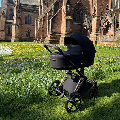 CYBEX PRIAM Fold Cot Travel System Bundle - Style