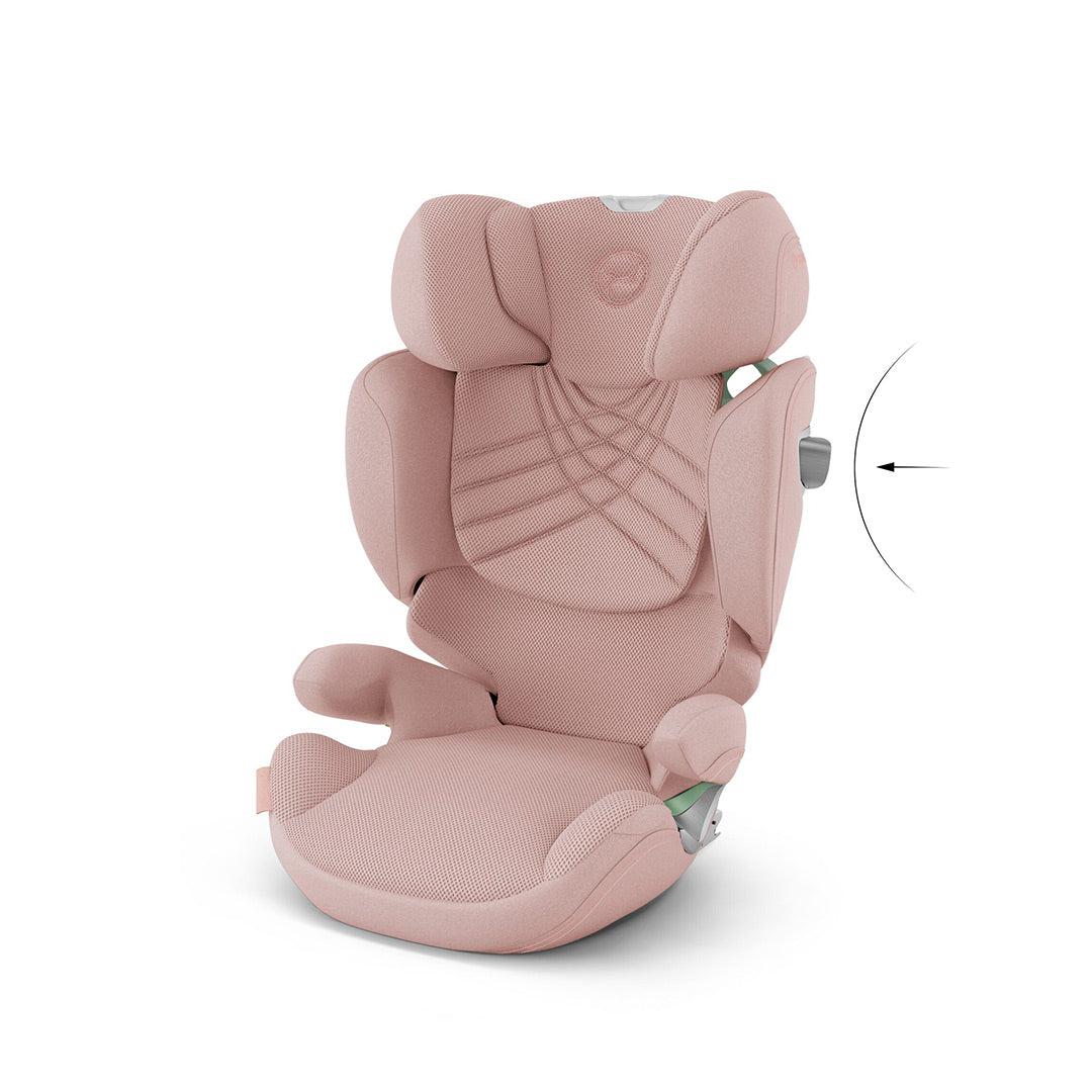 CYBEX Solution T i-Fix Plus Car Seat - Peach Pink