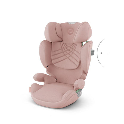 CYBEX Solution T i-Fix Plus Car Seat - Peach Pink
