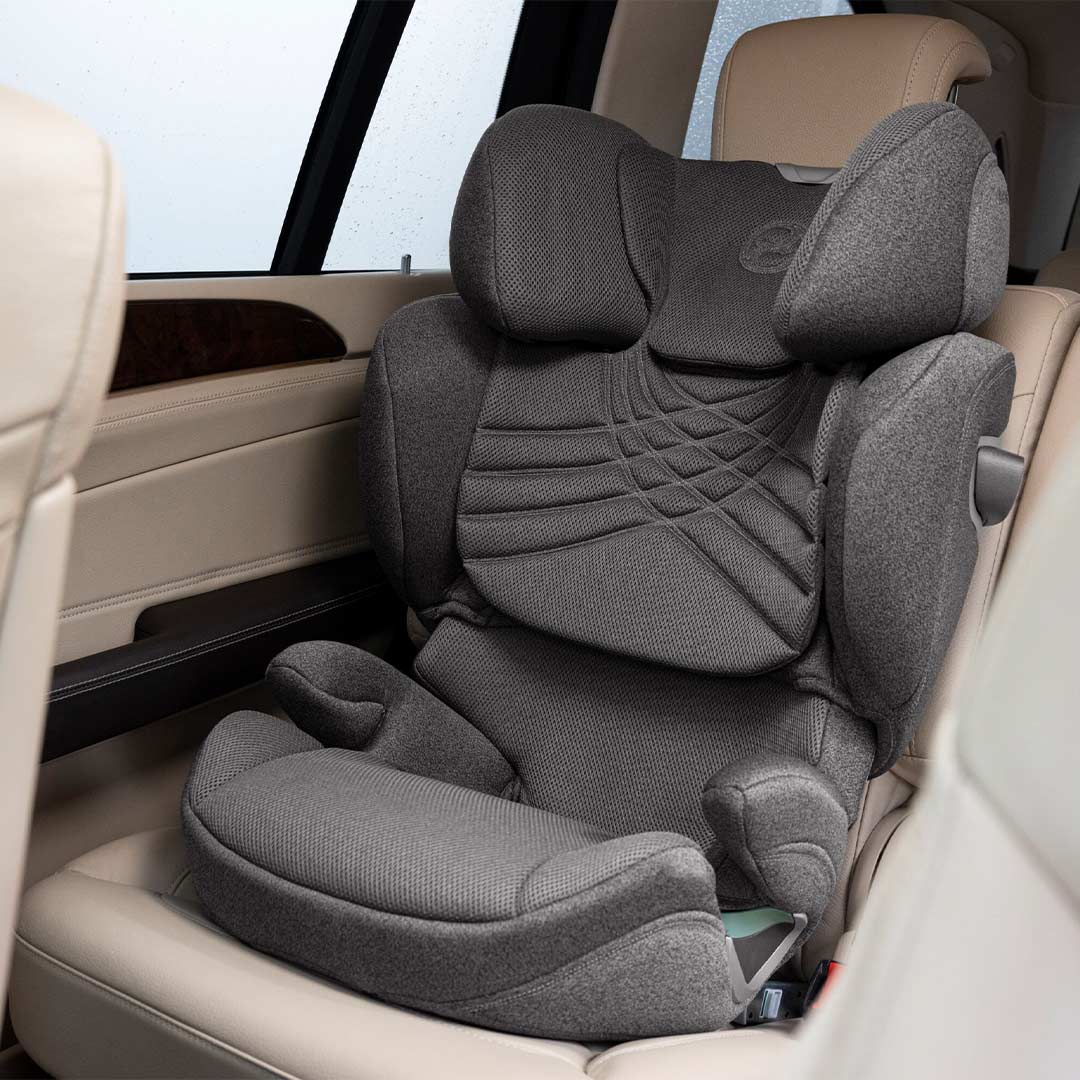 CYBEX Solution T i-Fix Car Seat - Sepia Black