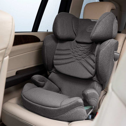 CYBEX Solution T i-Fix Plus Car Seat - Cozy Beige