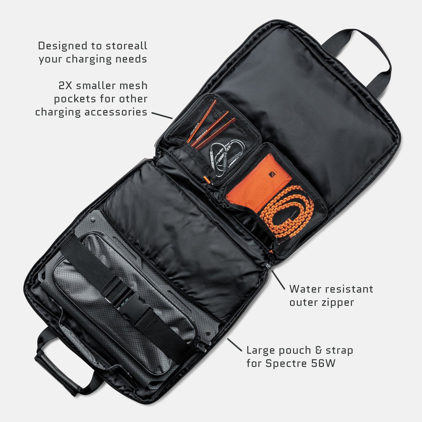 Accessories Kit for 56W Spectre Solar Panel