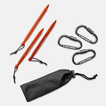Accessories Kit for 56W Spectre Solar Panel