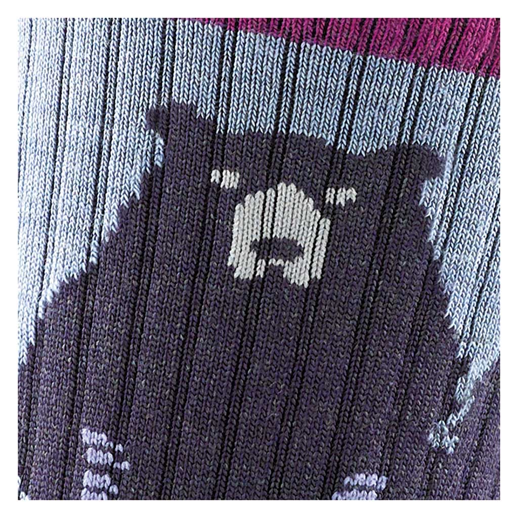 Bear Town Micro Crew Lightweight | Cushion | Women's