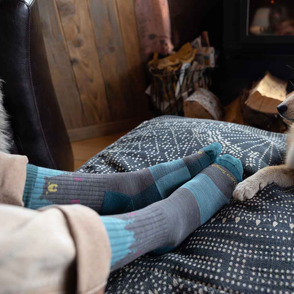Bear Town Micro Crew Lightweight | Cushion | Women's