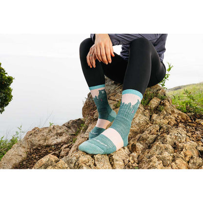 Bear Town Micro Crew Lightweight | Cushion | Women's