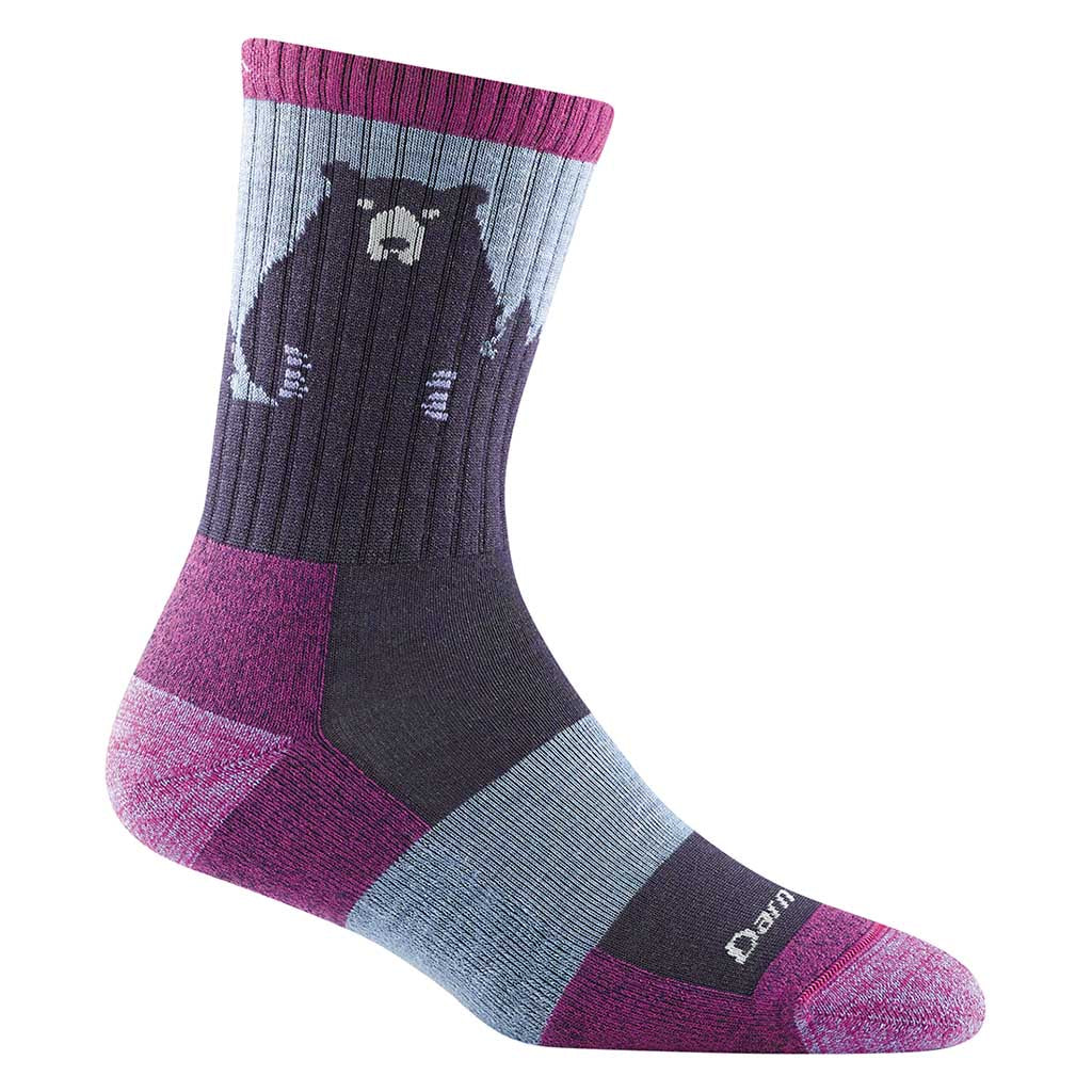 Bear Town Micro Crew Lightweight | Cushion | Women's