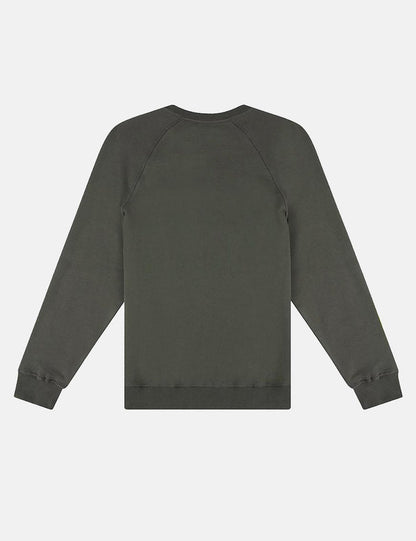 Deus Ex Machina Station Sweatshirt - Beluga Green