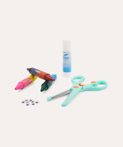 Djeco 6 Crafts Activity Pack Seaside Delights