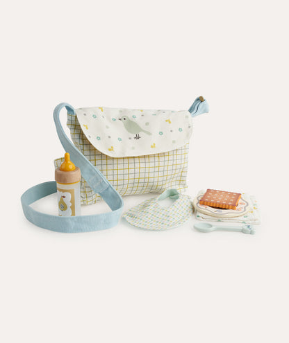 Djeco Baby Doll Mealtime Set