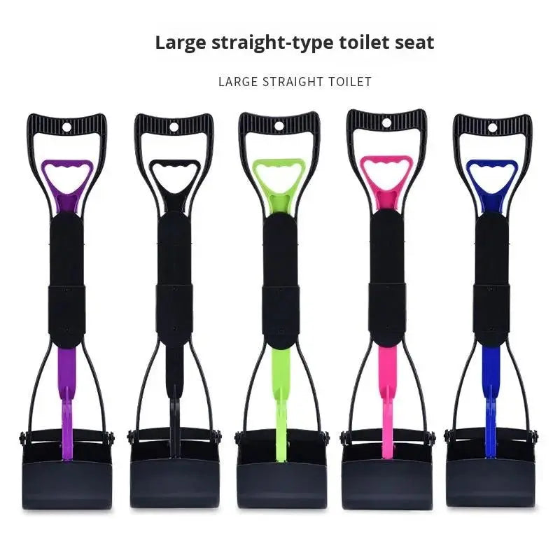 Dog Poop Bag Pet Poop Picker, Outdoor Poop Cleaning Tool, Feces Disposal Order with One Click