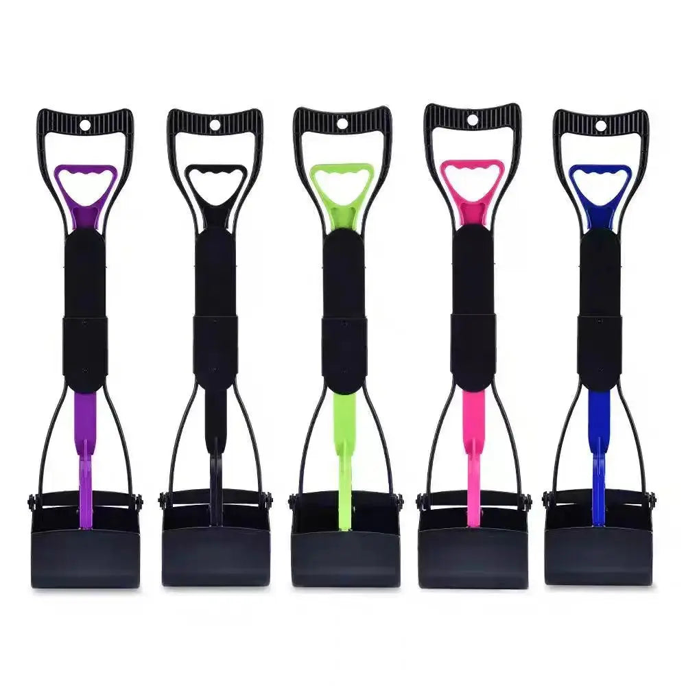 Dog Poop Bag Pet Poop Picker, Outdoor Poop Cleaning Tool, Feces Disposal Order with One Click