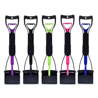 Dog Poop Bag Pet Poop Picker, Outdoor Poop Cleaning Tool, Feces Disposal Order with One Click